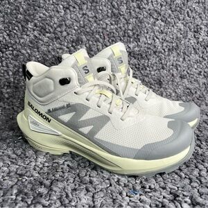 Salomon Elixir Activ GTX Hiking Boot - Glacier Gray/Aloe Wash  Women’s Sz 7